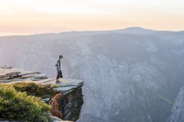 Taft Point, Yosemite National Park
