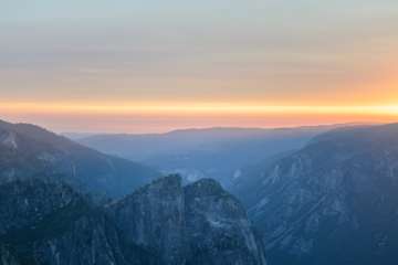 Taft Point, Yosemite National Park