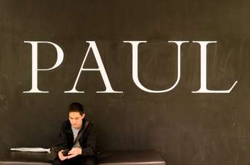 This photo is its own caption. (Taipei)